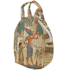 Egyptian Man Sun God Ra Amun Travel Backpacks