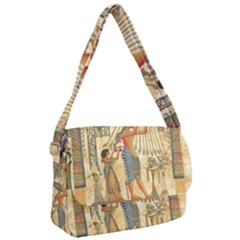 Egyptian Man Sun God Ra Amun Courier Bag by Celenk