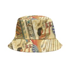 Egyptian Man Sun God Ra Amun Bucket Hat by Celenk