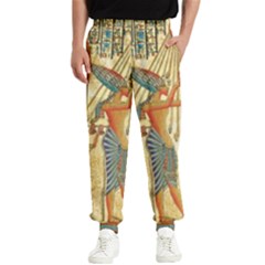 Egyptian Man Sun God Ra Amun Men s Elastic Waist Pants