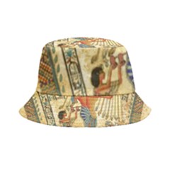 Egyptian Man Sun God Ra Amun Inside Out Bucket Hat by Celenk