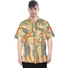 Egyptian Man Sun God Ra Amun Men s Hawaii Shirt