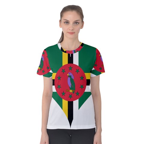 Heart Love Flag Antilles Island Women s Cotton Tee by Celenk