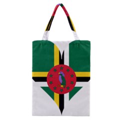 Heart Love Flag Antilles Island Classic Tote Bag by Celenk