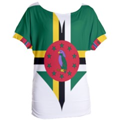 Heart Love Flag Antilles Island Women s Oversized Tee by Celenk