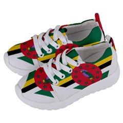 Heart Love Flag Antilles Island Kids  Lightweight Sports Shoes by Celenk