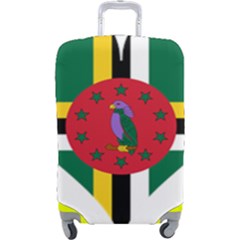 Heart Love Flag Antilles Island Luggage Cover (large) by Celenk