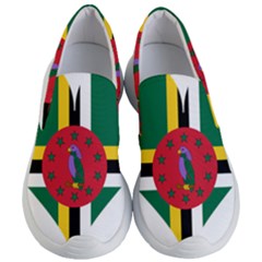 Heart Love Flag Antilles Island Women s Lightweight Slip Ons by Celenk