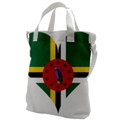 Heart Love Flag Antilles Island Canvas Messenger Bag by Celenk