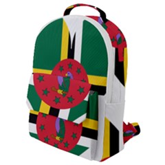 Heart Love Flag Antilles Island Flap Pocket Backpack (small) by Celenk