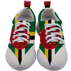 Heart Love Flag Antilles Island Kids Athletic Shoes by Celenk