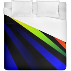 Graphic Design Computer Graphics Duvet Cover (king Size) by Celenk