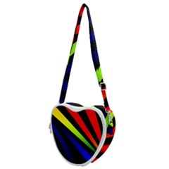 Graphic Design Computer Graphics Heart Shoulder Bag by Celenk