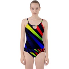 Graphic Design Computer Graphics Cut Out Top Tankini Set by Celenk