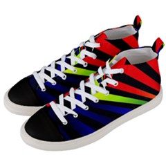 Graphic Design Computer Graphics Men s Mid-top Canvas Sneakers by Celenk