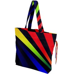 Graphic Design Computer Graphics Drawstring Tote Bag by Celenk