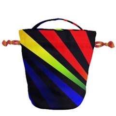 Graphic Design Computer Graphics Drawstring Bucket Bag by Celenk