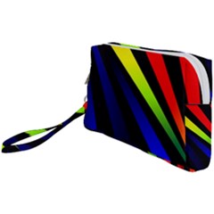 Graphic Design Computer Graphics Wristlet Pouch Bag (small) by Celenk