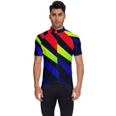 Graphic Design Computer Graphics Men s Short Sleeve Cycling Jersey by Celenk