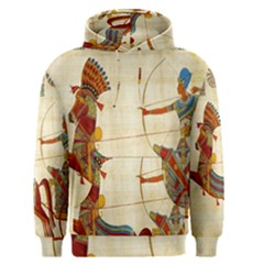 Egyptian Tutunkhamun Pharaoh Design Men s Core Hoodie by Celenk