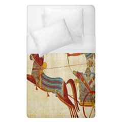 Egyptian Tutunkhamun Pharaoh Design Duvet Cover (single Size) by Celenk