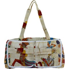 Egyptian Tutunkhamun Pharaoh Design Multi Function Bag by Celenk