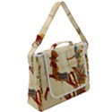 Egyptian Tutunkhamun Pharaoh Design Box Up Messenger Bag View2