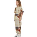 Egyptian Tutunkhamun Pharaoh Design Kids  Tee and Pants Sports Set View2