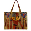 Egyptian Tutunkhamun Pharaoh Design Zipper Mini Tote Bag View1