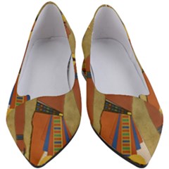 Egyptian Tutunkhamun Pharaoh Design Women s Block Heels  by Celenk