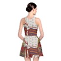 Egyptian Tutunkhamun Pharaoh Design Reversible Skater Dress View2