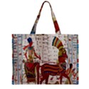 Egyptian Tutunkhamun Pharaoh Design Zipper Mini Tote Bag View2