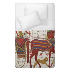 Egyptian Tutunkhamun Pharaoh Design Duvet Cover (single Size) by Celenk