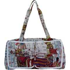 Egyptian Tutunkhamun Pharaoh Design Multi Function Bag by Celenk