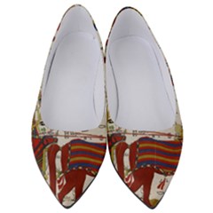 Egyptian Tutunkhamun Pharaoh Design Women s Low Heels by Celenk