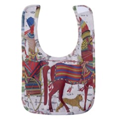 Egyptian Tutunkhamun Pharaoh Design Baby Bib by Celenk