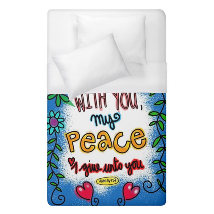 Christian Christianity Religion Duvet Cover (Single Size)