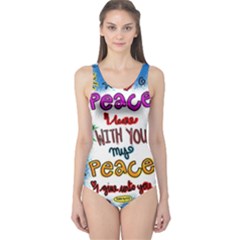 Christian Christianity Religion One Piece Swimsuit by Celenk