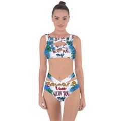 Christian Christianity Religion Bandaged Up Bikini Set  by Celenk