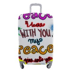 Christian Christianity Religion Luggage Cover (small) by Celenk