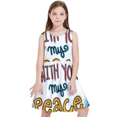 Christian Christianity Religion Kids  Skater Dress by Celenk