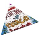 Christian Christianity Religion Wooden Puzzle Triangle View3