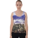 Mountain Snow Landscape Winter Velvet Tank Top View1