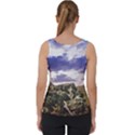 Mountain Snow Landscape Winter Velvet Tank Top View2