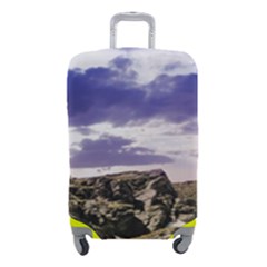 Mountain Snow Landscape Winter Luggage Cover (small) by Celenk