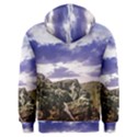 Mountain Snow Landscape Winter Men s Overhead Hoodie View2