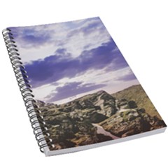 Mountain Snow Landscape Winter 5 5  X 8 5  Notebook by Celenk