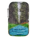 River Forest Landscape Nature Waist Pouch (Small) View1