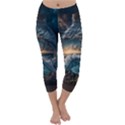 Fantasy People Mysticism Composing Fairytale Art 2 Capri Winter Leggings  View1