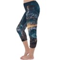 Fantasy People Mysticism Composing Fairytale Art 2 Capri Winter Leggings  View2